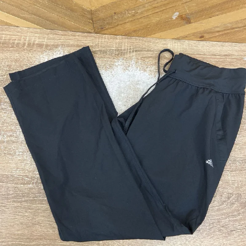 Adidas - Women's Casual Pants - MSRP$90: Black-women-MD