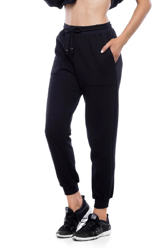 Final Markdown Basic Sweatpants -Black