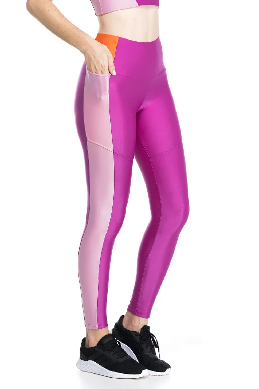 Best Seller Block Legging - Pink