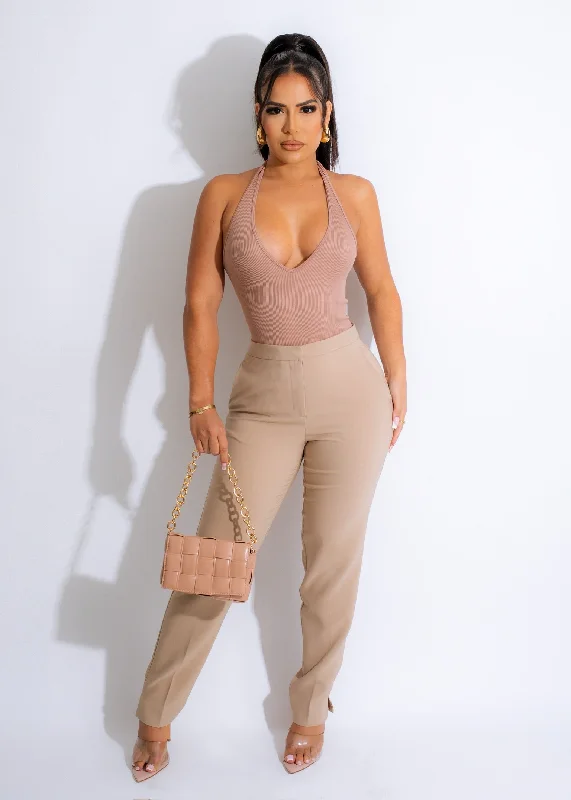 Price Rollback Bossy Mood Pant Nude