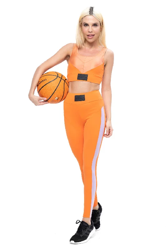 Weekend Special Boxer Legging - Orange