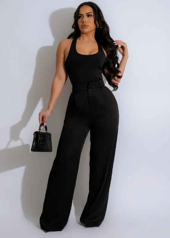 Major Savings Business Woman Pant Black