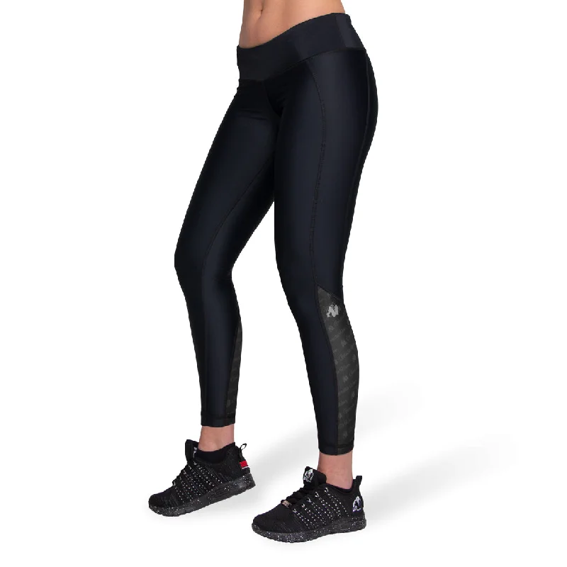 Year-End Sale Carlin Compression Tight - Black/Black