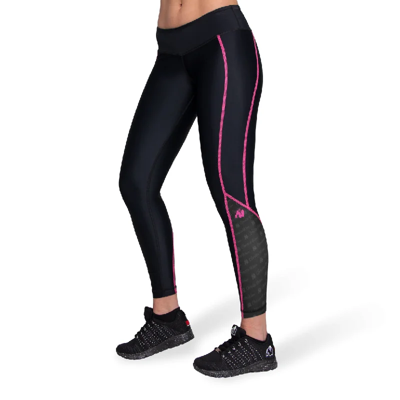 Deal Explosion Carlin Compression Tight - Black/Pink