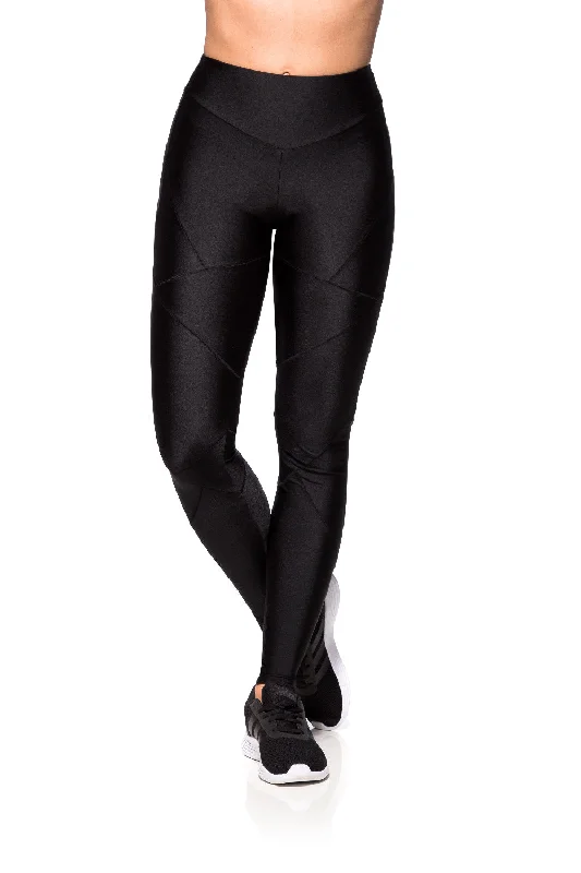 Super Savings Crystal Tri Leggings - Black