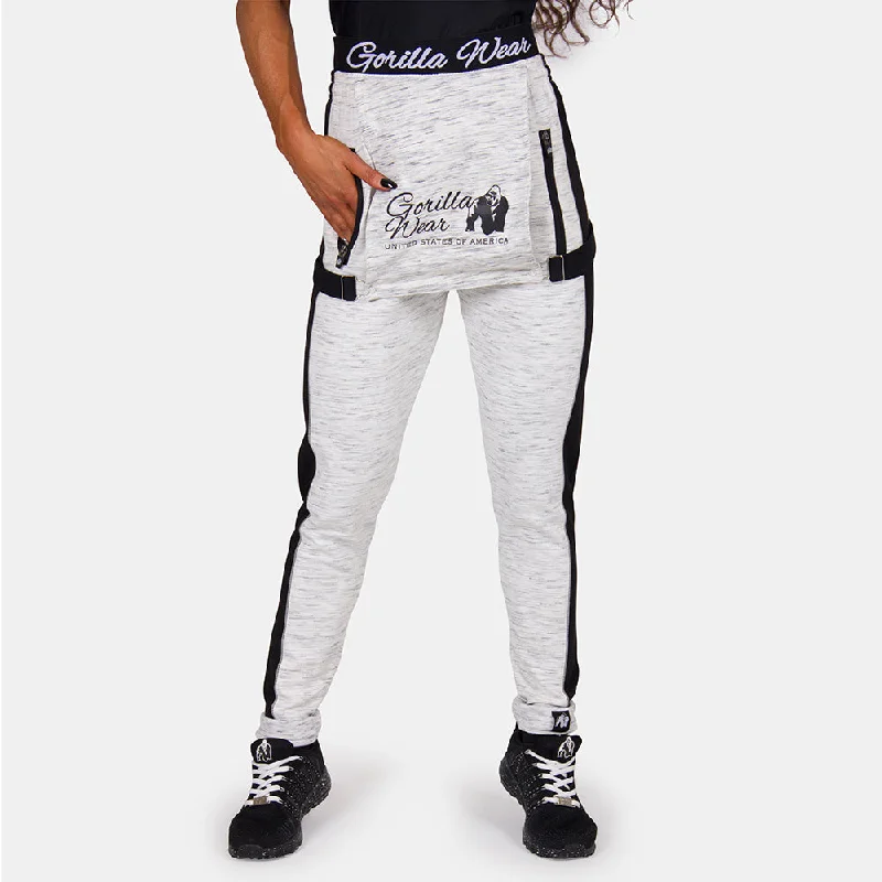 Savings Alert Dolores Dungarees - Gray/Black