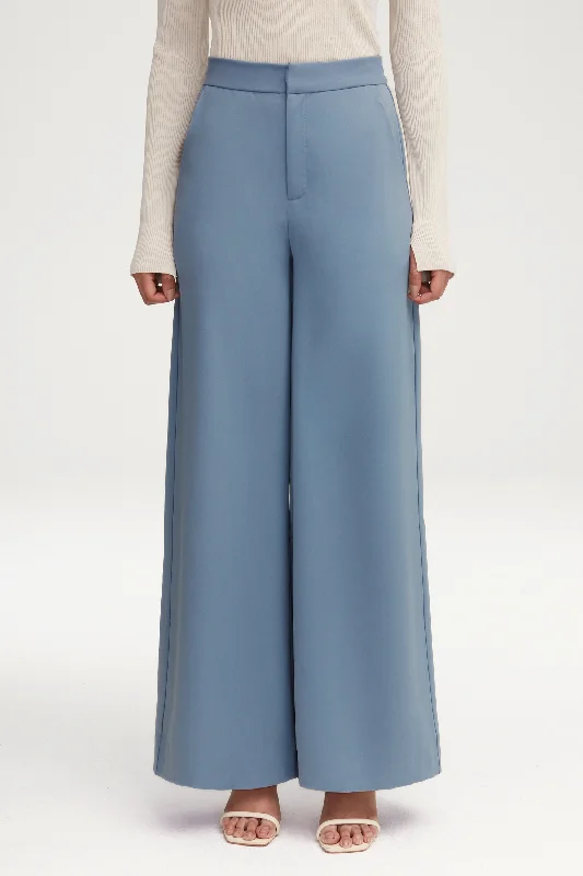 New Markdowns Essential Ultra Wide Leg Pants - Denim