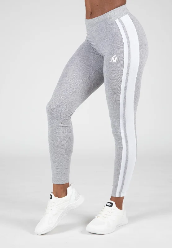 Steals and Deals Hailey Leggings - Gray Melange