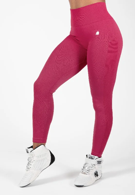 Exclusive Savings Hilton Seamless Leggings - Fuchsia
