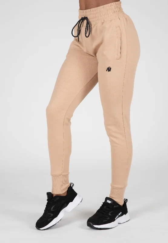 Act Now Marion Sweatpants - Beige