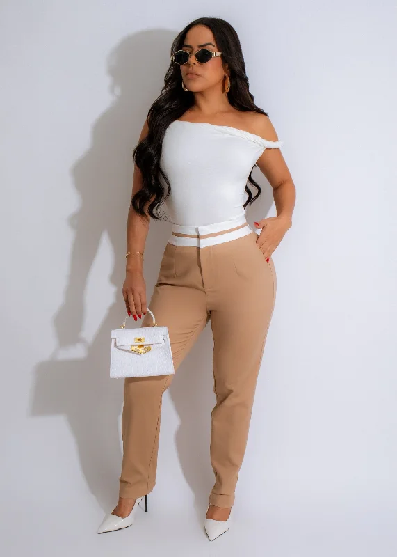 Discount Extravaganza Midnight Stride Pants Nude
