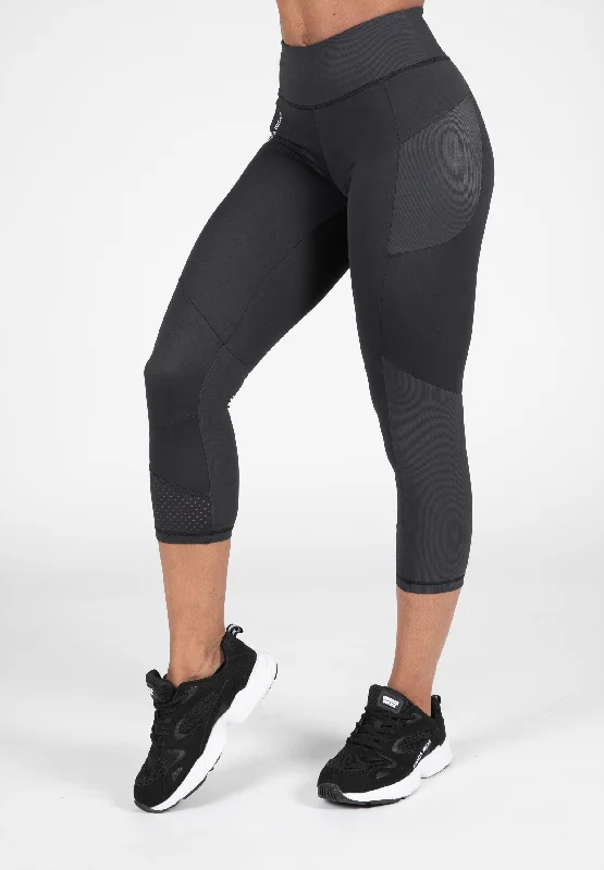 Monroe 7/8 Leggings - Black