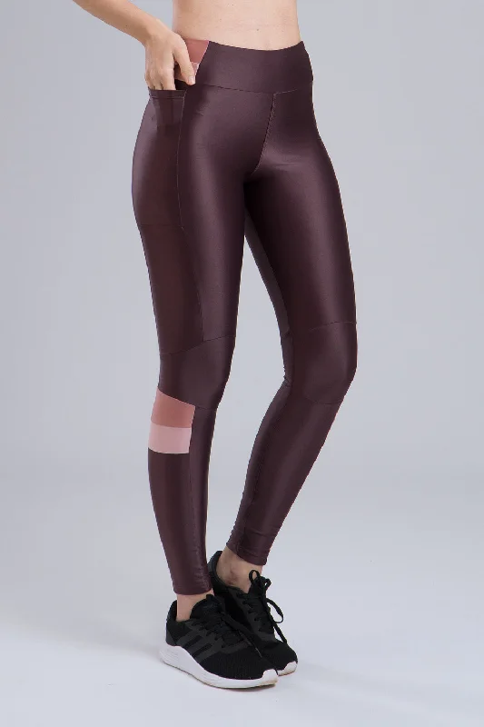 Huge Discounts Move Leggings - Brown