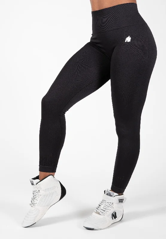 Major Savings Neiro Seamless Leggings - Black