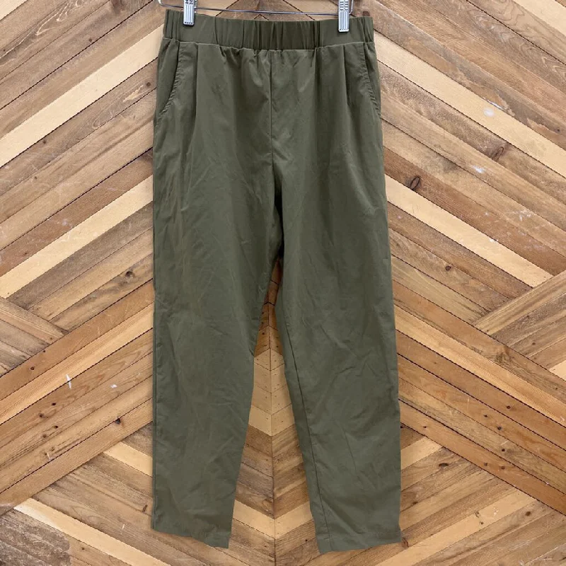 Nettle's Tale - Women's Pants - MSRP $119: Brown-women-MD