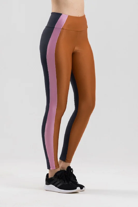 Massive Deals Power Leggings - Golden Brown