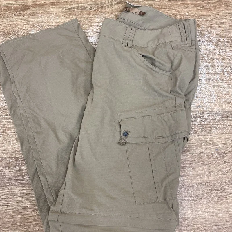 Prana - Women's Convertible Hiking Pants - MSRP $110: Tan-women-8