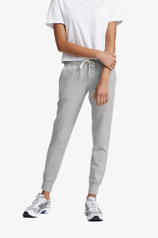 Slim Sweatpant - Heather Grey