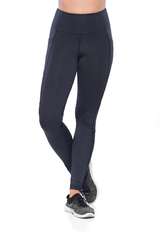 Seasonal Clearance Run Move Legging - Black