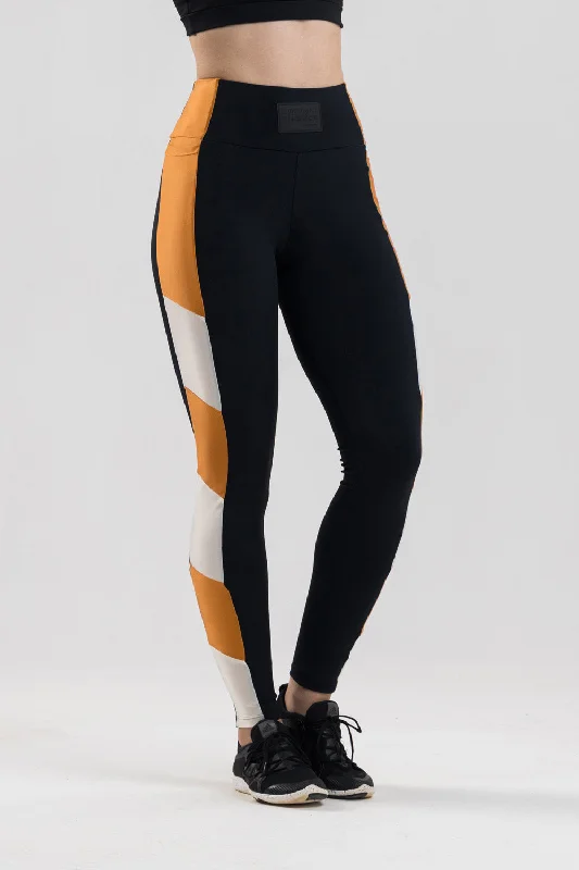 Best Deals Square Leggings - Black