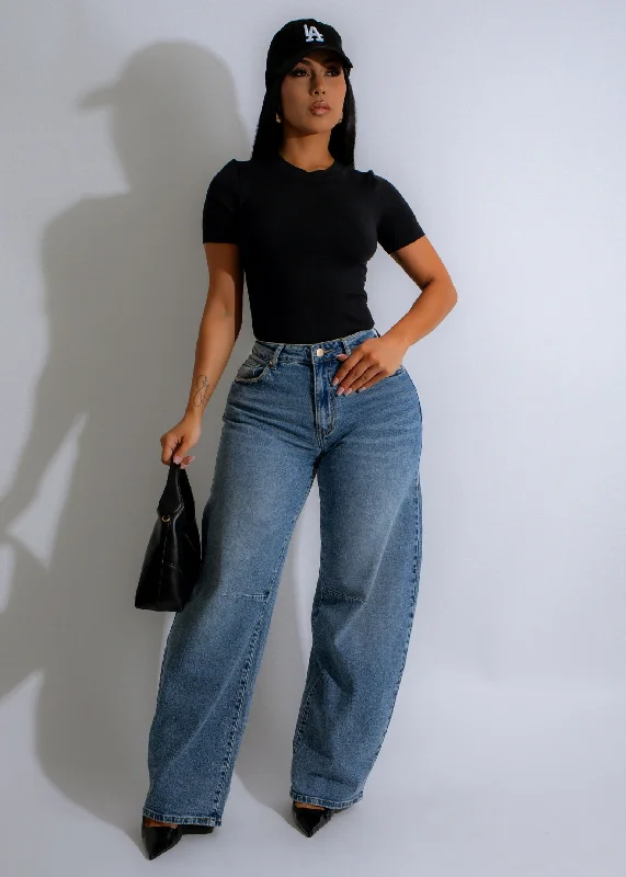 Blowout Sale Vintage Horizon Barrel Jeans Denim