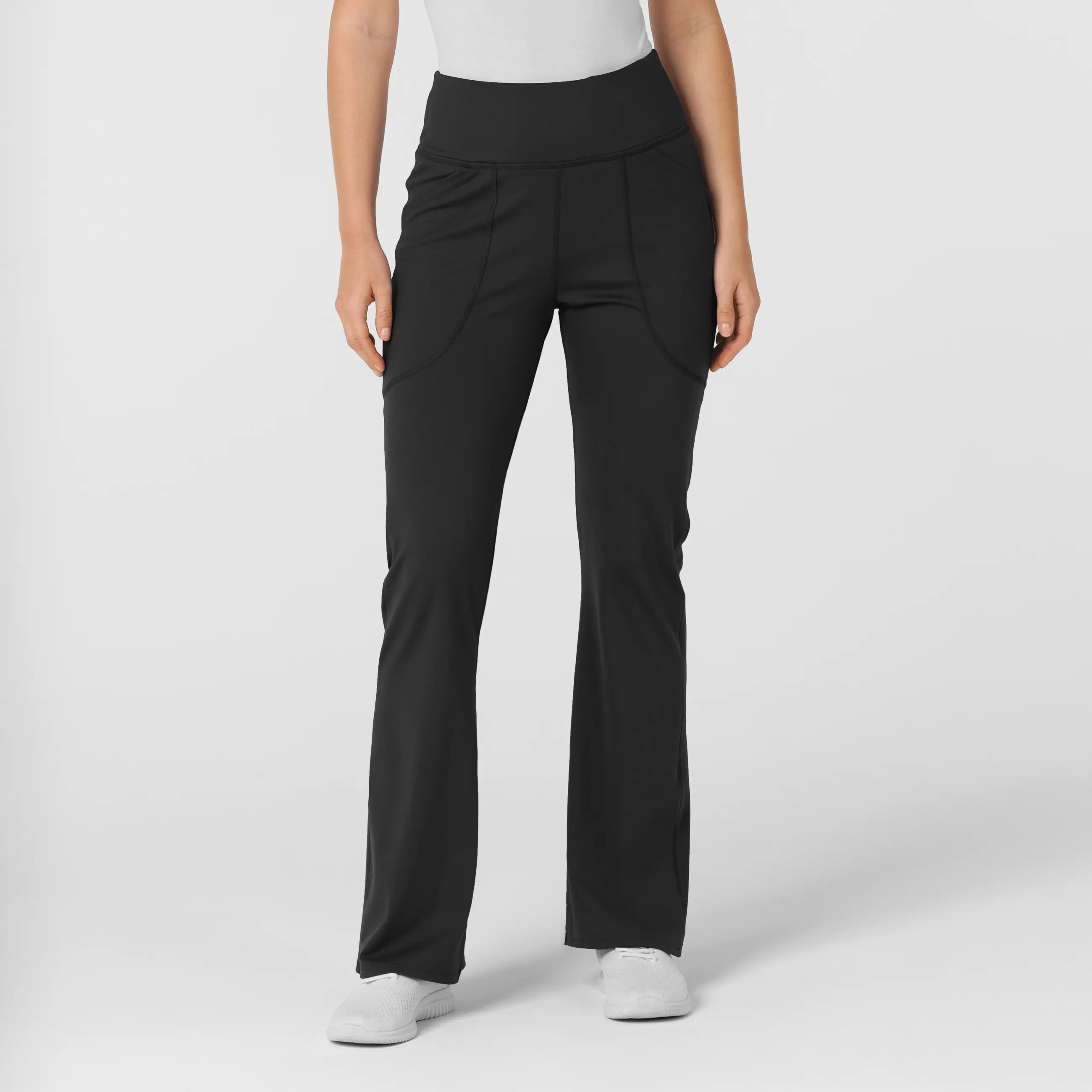 Price Drop Alert Wink Knit Women's Yoga Scrub Pant - Black