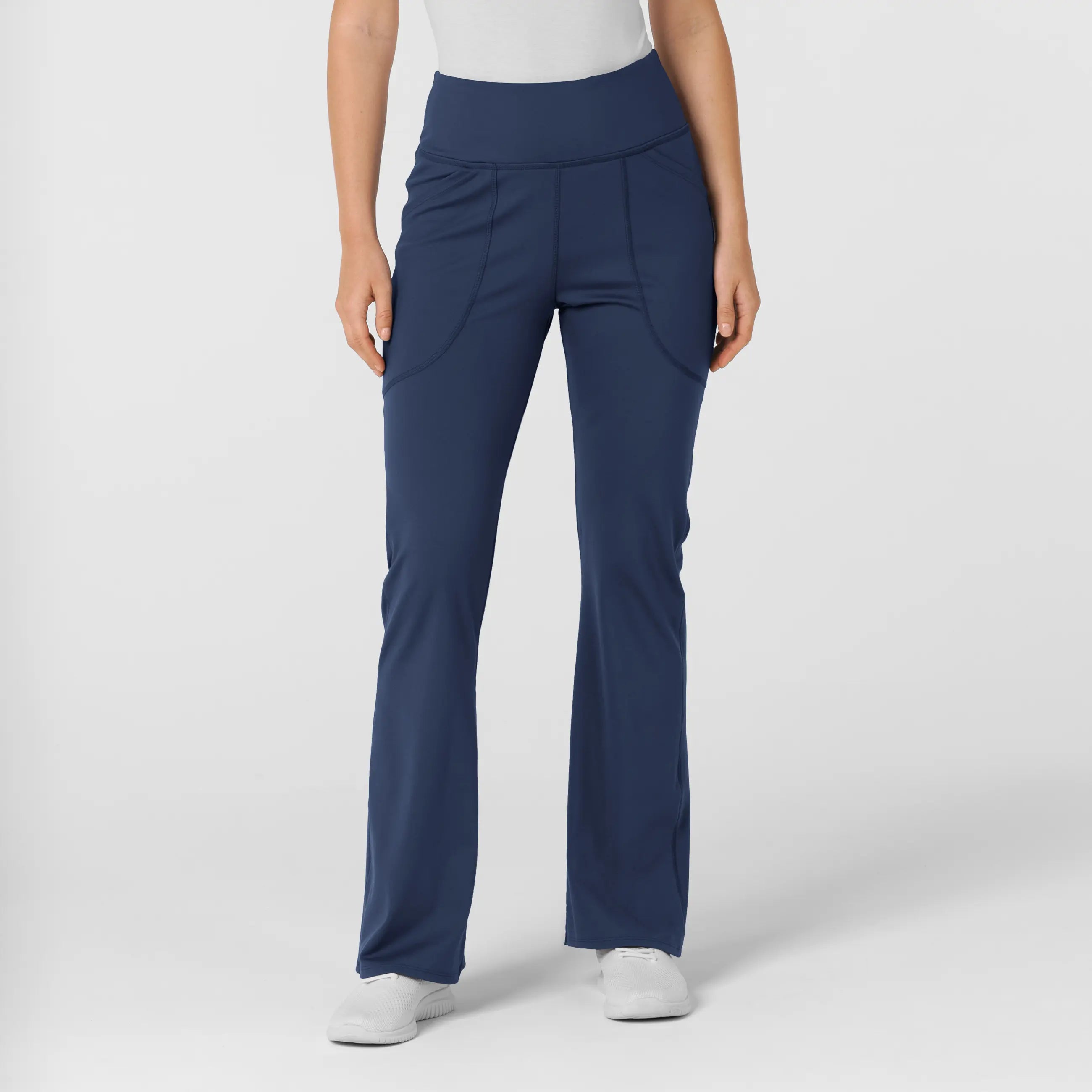 Warehouse Sale Wink Knit Women's Yoga Scrub Pant - Navy