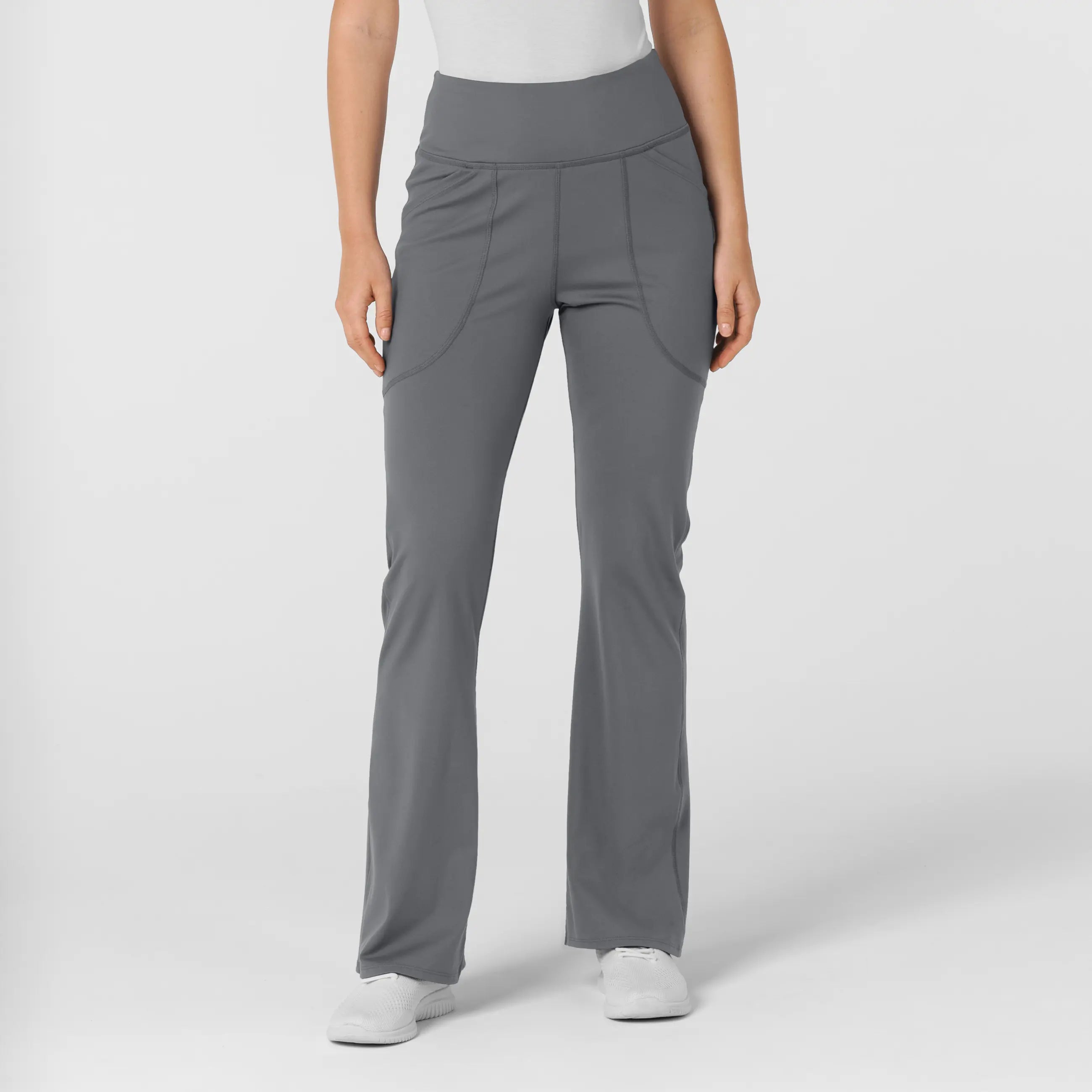 Savings Spectacular Wink Knit Women's Yoga Scrub Pant - Pewter