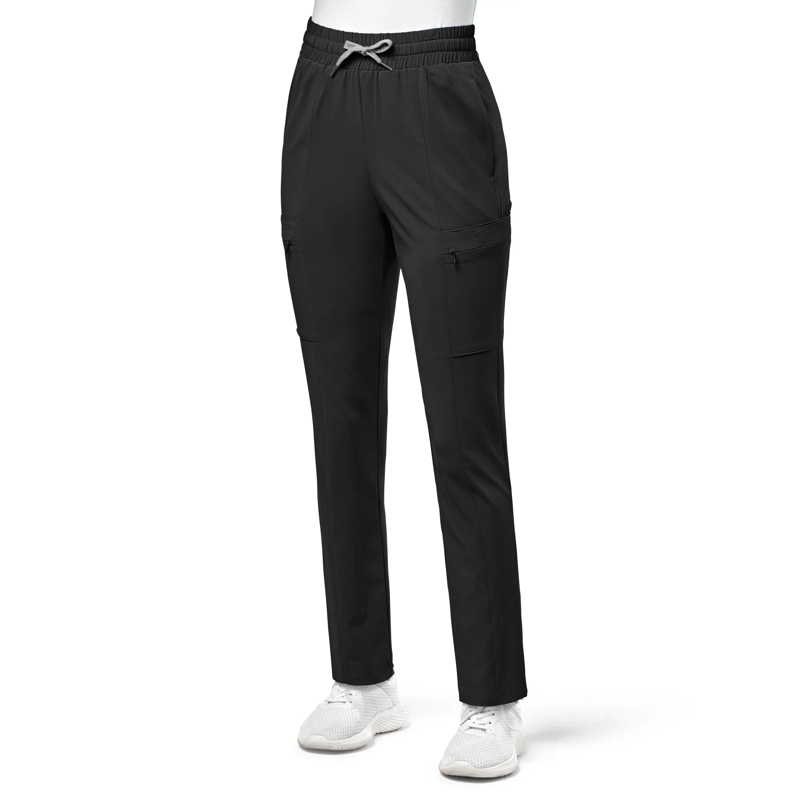 Deal of the Week Wink Women's High Waist Slim Leg Scrub Pant - Black