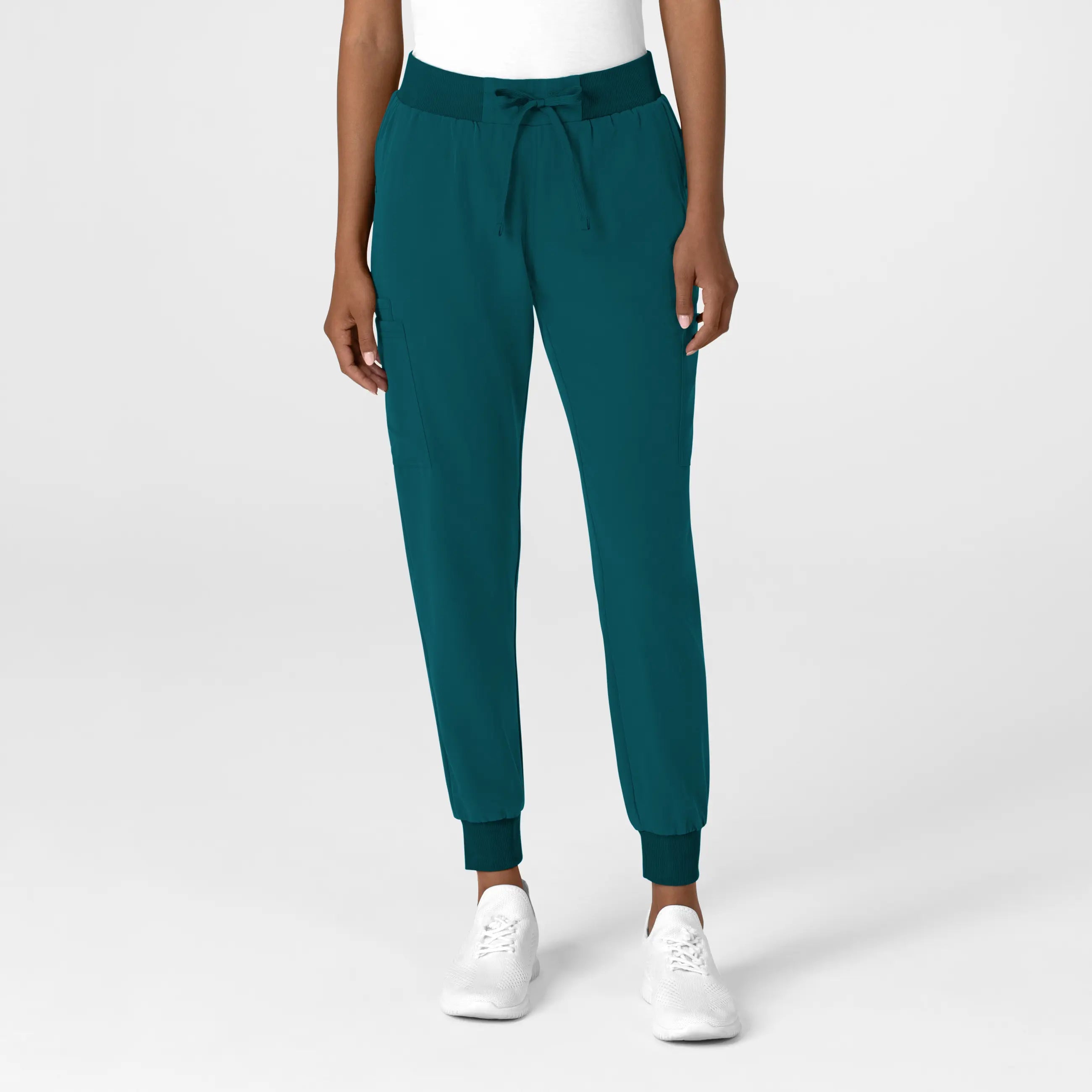 Savings Galore Wink Women's Jogger Utility Scrub Pant - Caribbean Blue