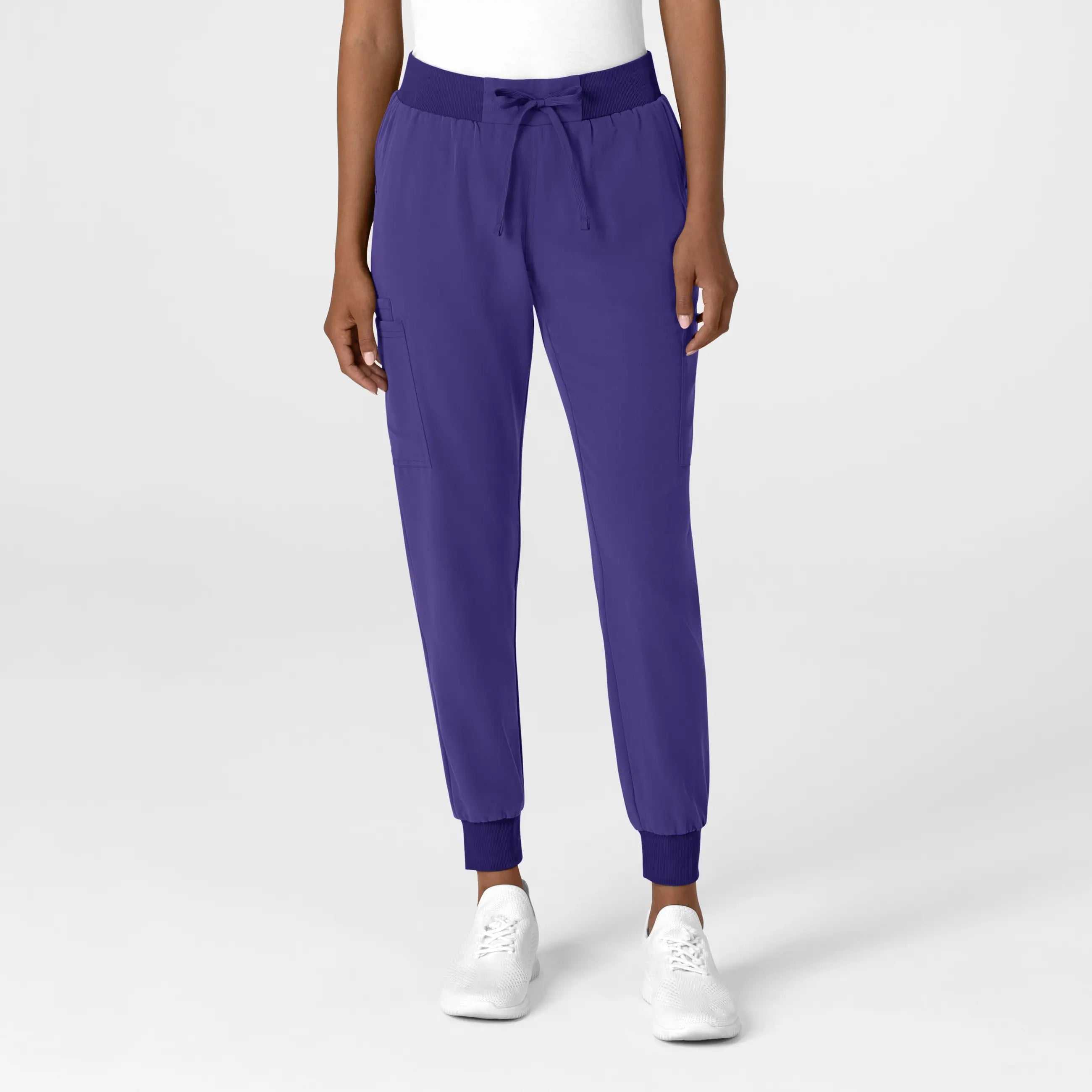 Super Sale Wink Women's Jogger Utility Scrub Pant - Grape