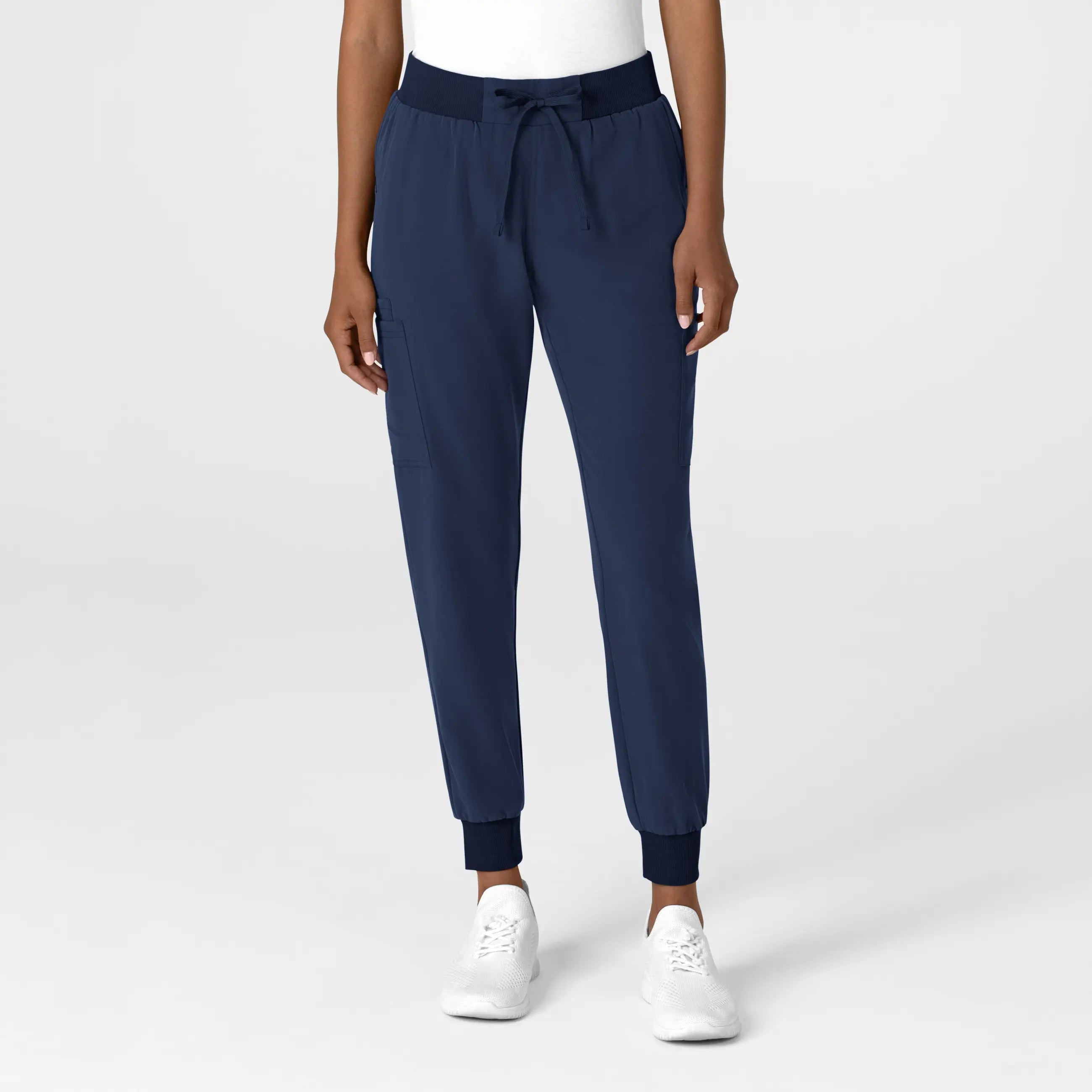 Buy More, Save More Wink Women's Jogger Utility Scrub Pant - Navy