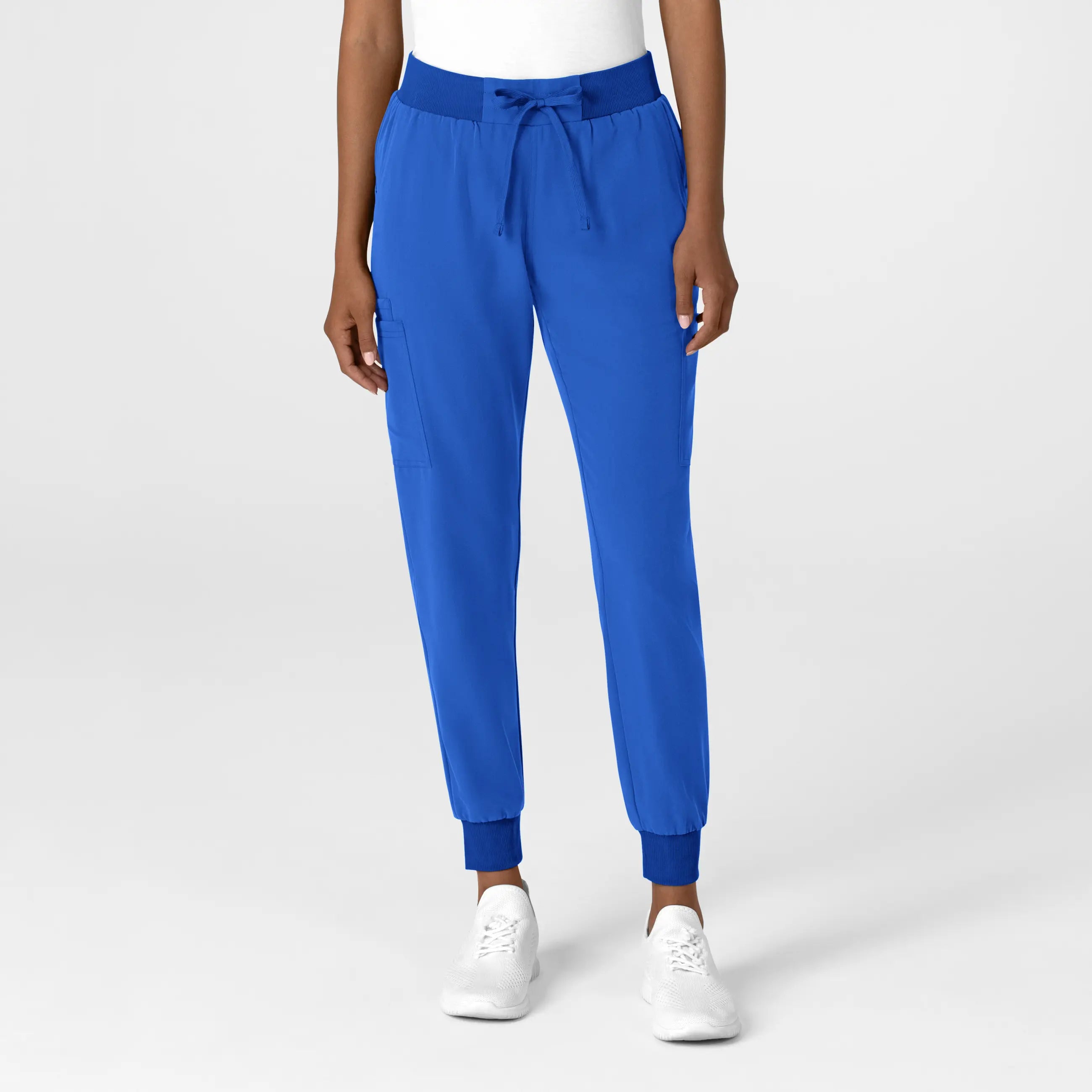 Price Rollback Wink Women's Jogger Utility Scrub Pant - Royal Blue