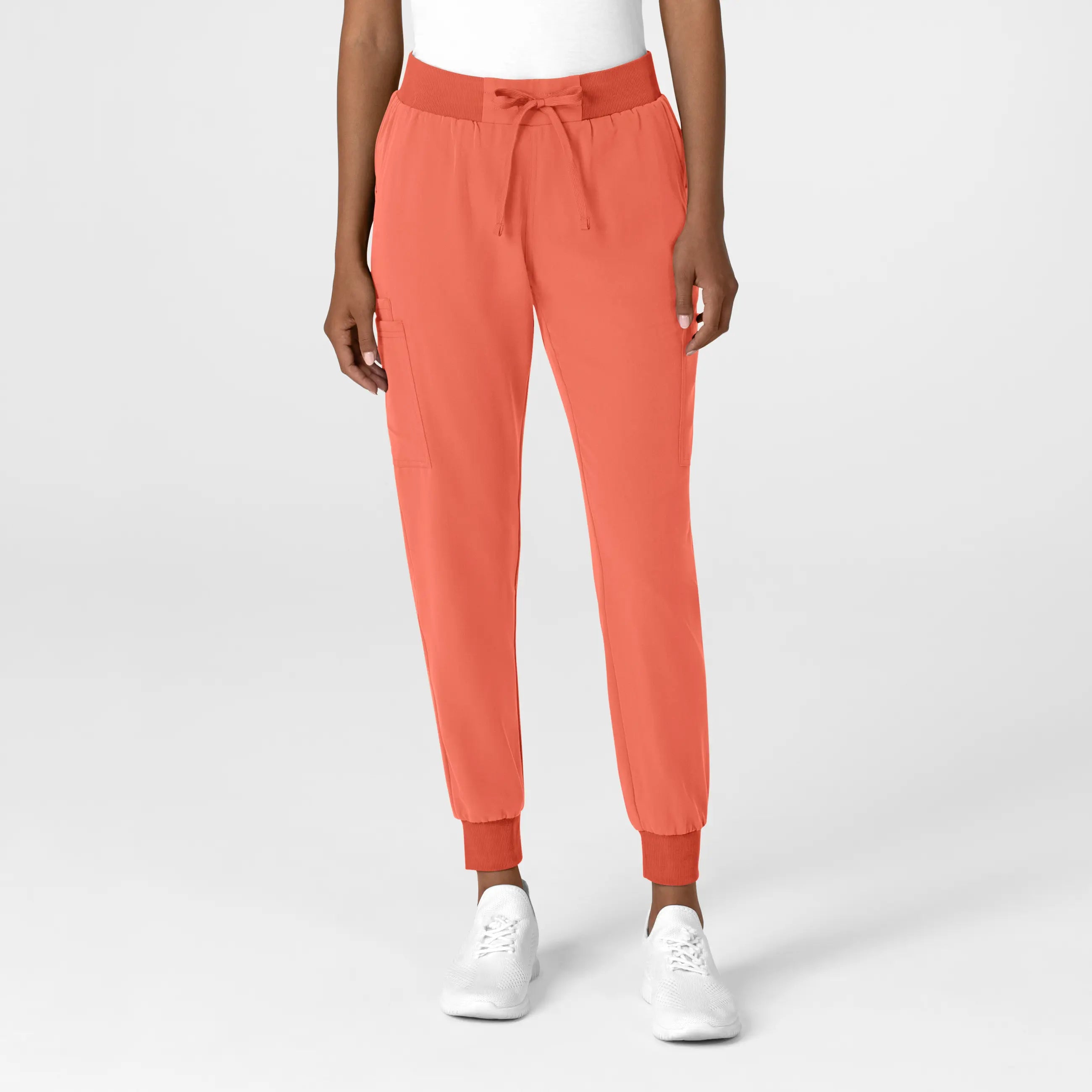 Weekend Deal Wink Women's Jogger Utility Scrub Pant - Sugar Coral
