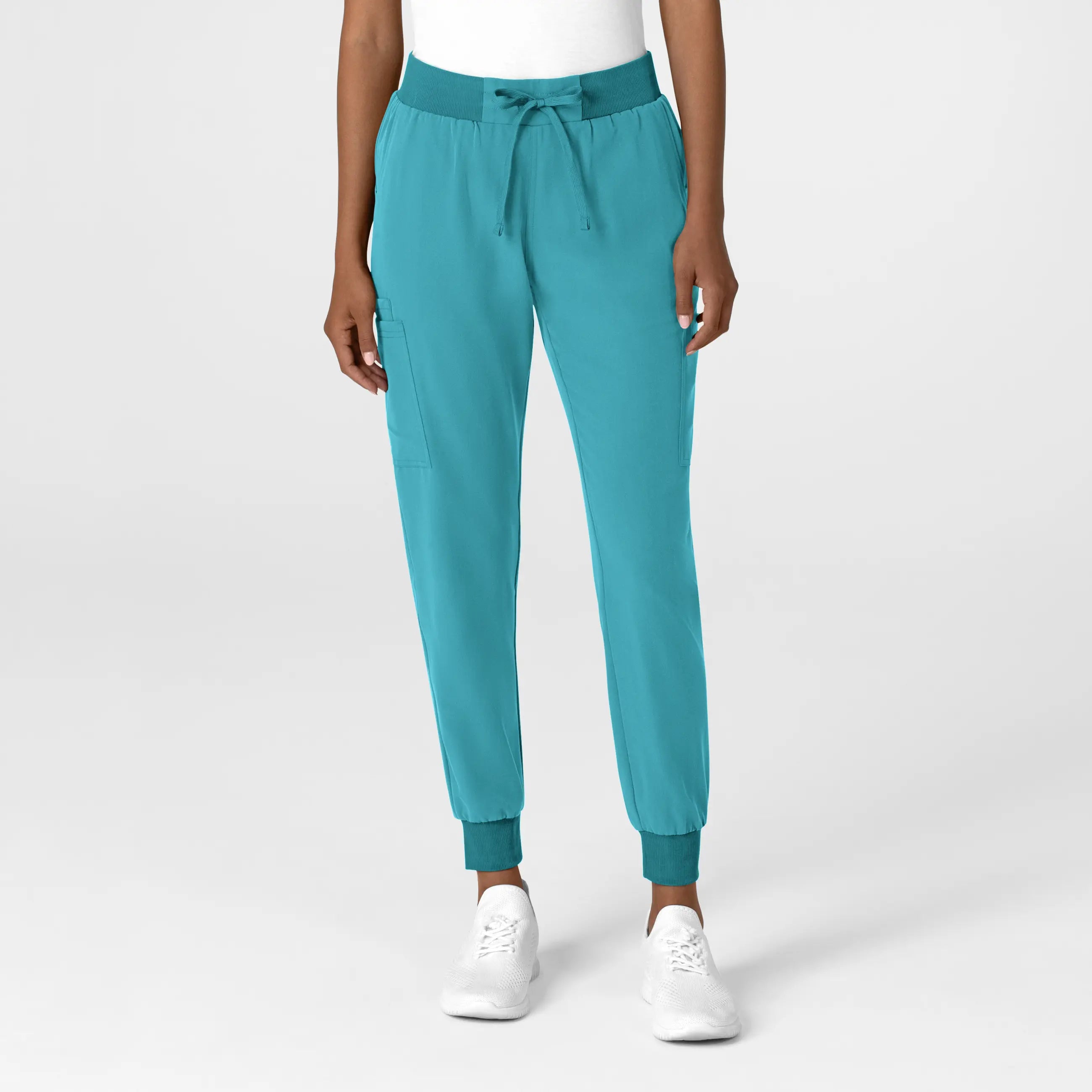 Great Deals Wink Women's Jogger Utility Scrub Pant - Teal