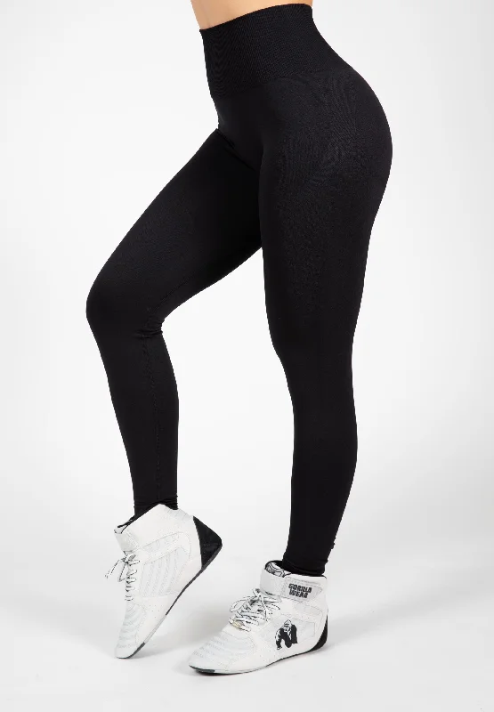 Holiday Sale Yava Seamless Leggings - Black