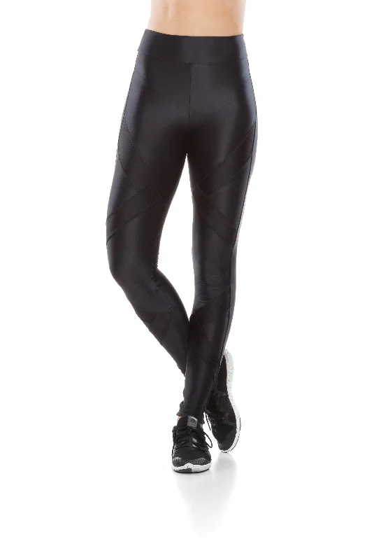 Special Buy Zip Arrow Leggings - Black