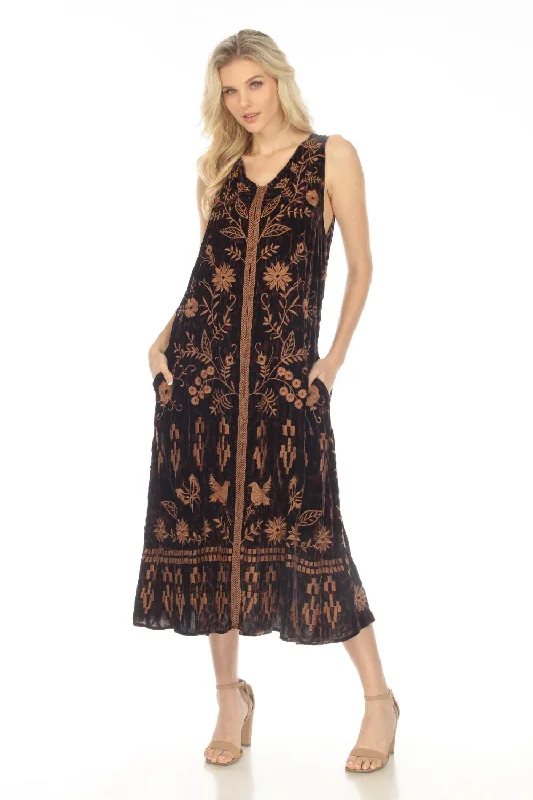 Price Rollback Johnny Was JWLA Brown Animal Print Georgina Velvet Maxi Dress Boho Chic J39923 Price Rollback Johnny Was JWLA Brown Animal Print Georgina Velvet Maxi Dress Boho Chic J39923
