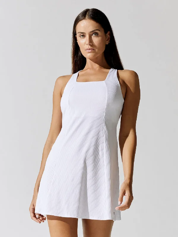 New Deals My Heart In Palms Dress - Bright White