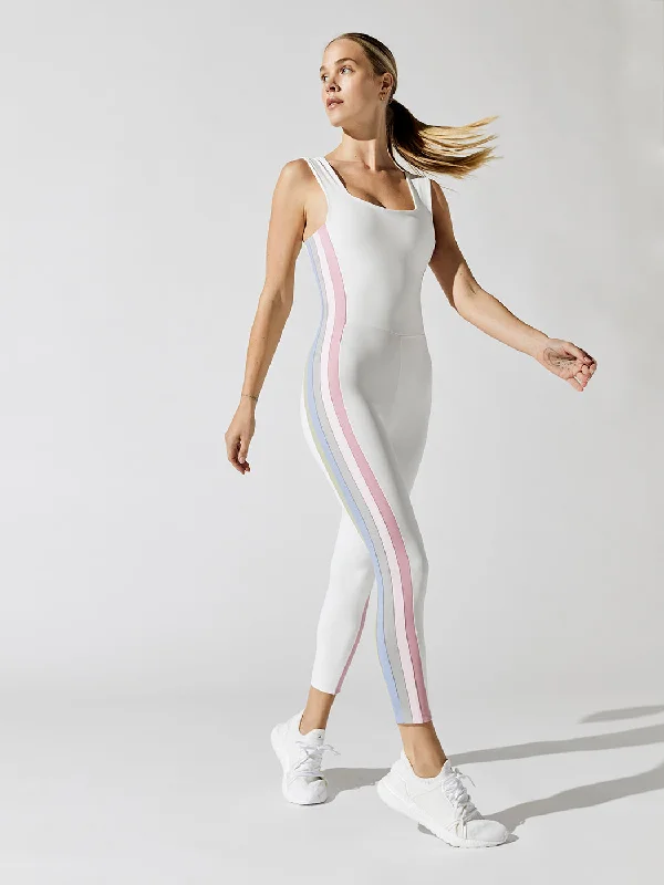 Today’s Deal Rainbow Unitard - Chantilly Pastel