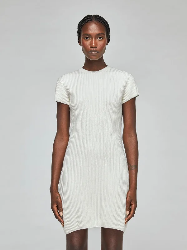 Midnight Madness Skylar Dress - Ivory