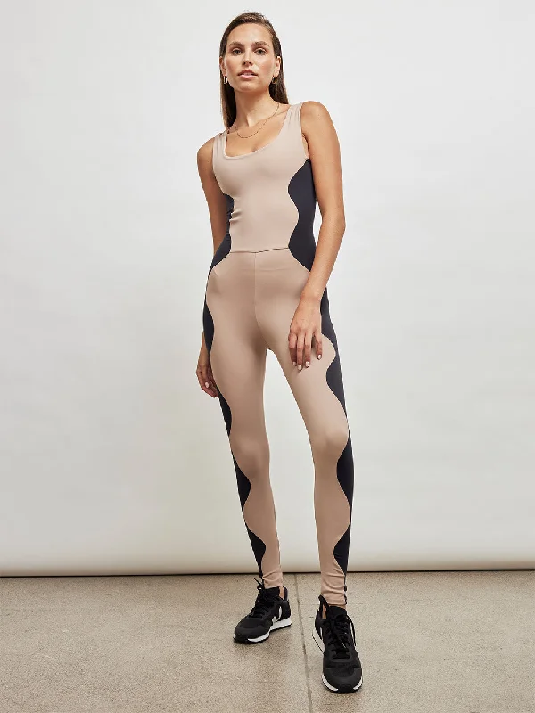 Unmissable Offer Wave Unitard - Shake / Black