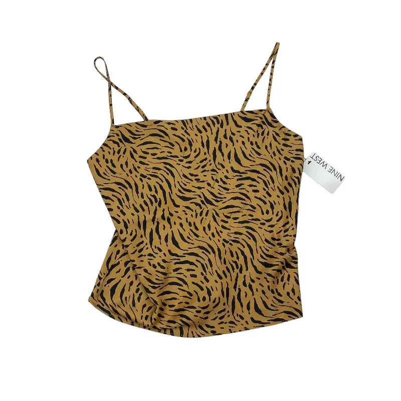 Today's Special ANIMAL PRINT NINE WEST TOP SLEEVELESS, Size XS