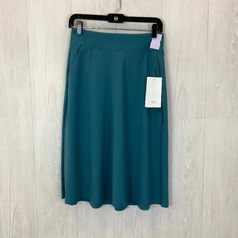 Steals and Deals Aqua Athletic Skirt Athleta, Size S