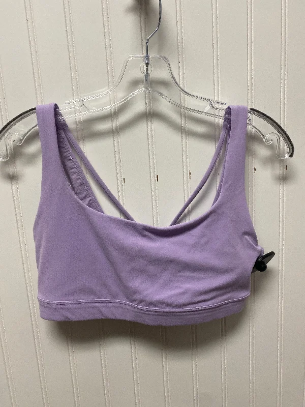 Low Prices Athletic Bra By Athleta In Purple, Size: M