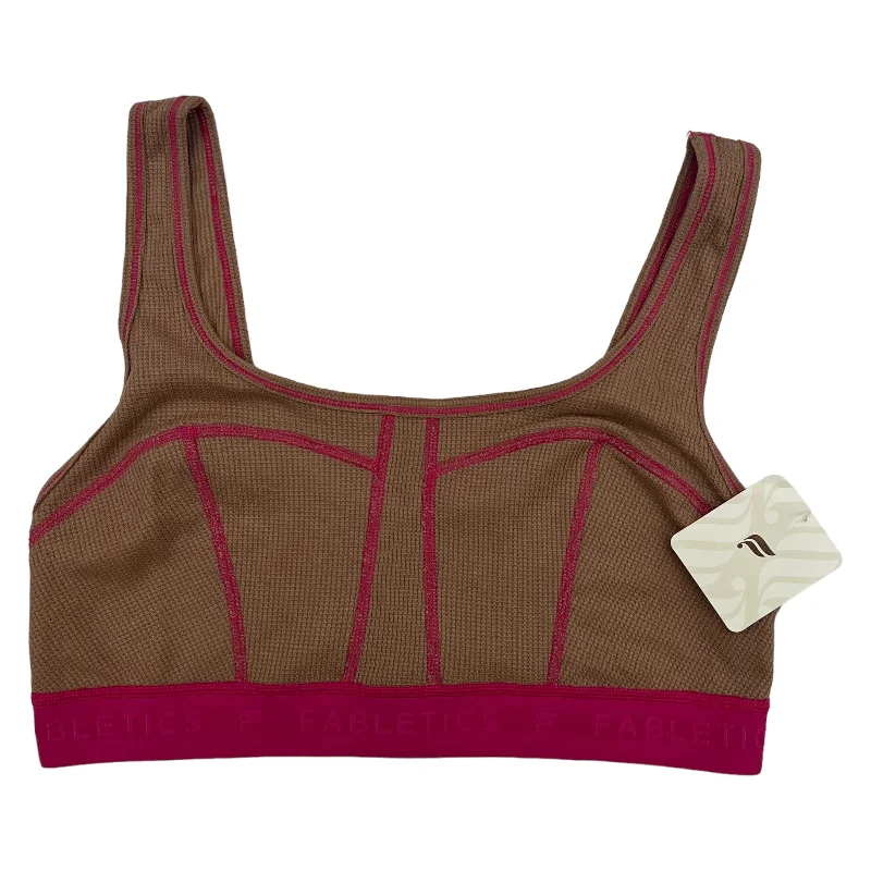 Final Clearance Athletic Bra By Fabletics  Size: M
