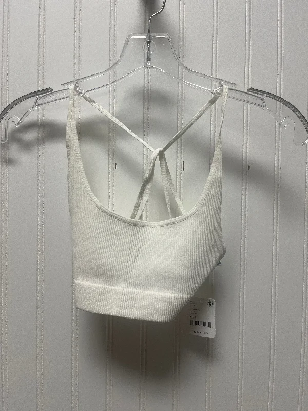 Clearance Sale Athletic Bra By Free People In White, Size: Xs