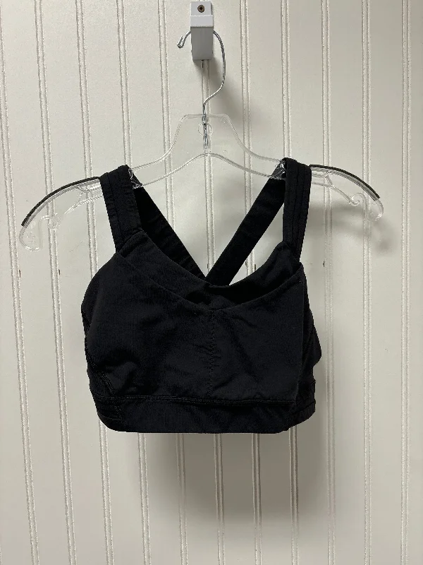 Deal Alert Athletic Bra By Lululemon In Black, Size: S