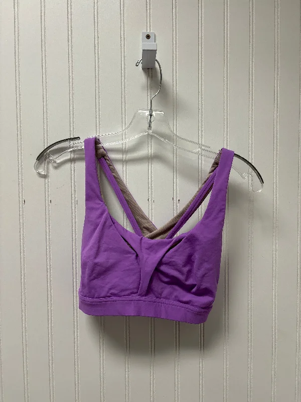 Deal Zone Athletic Bra By Lululemon In Purple, Size: M