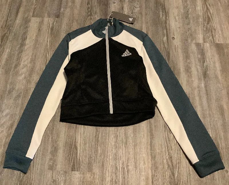 Buy More, Save More Athletic Jacket By Adidas In Green & White, Size: Xs